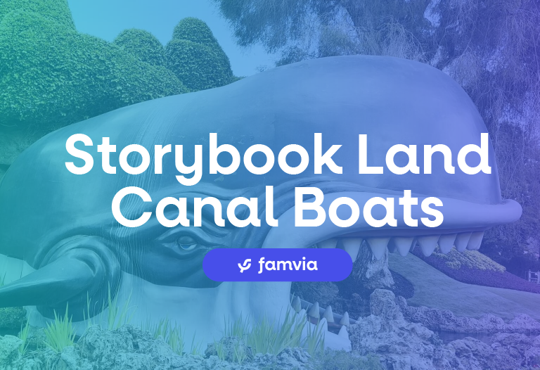 Storybook Land Canal Boats