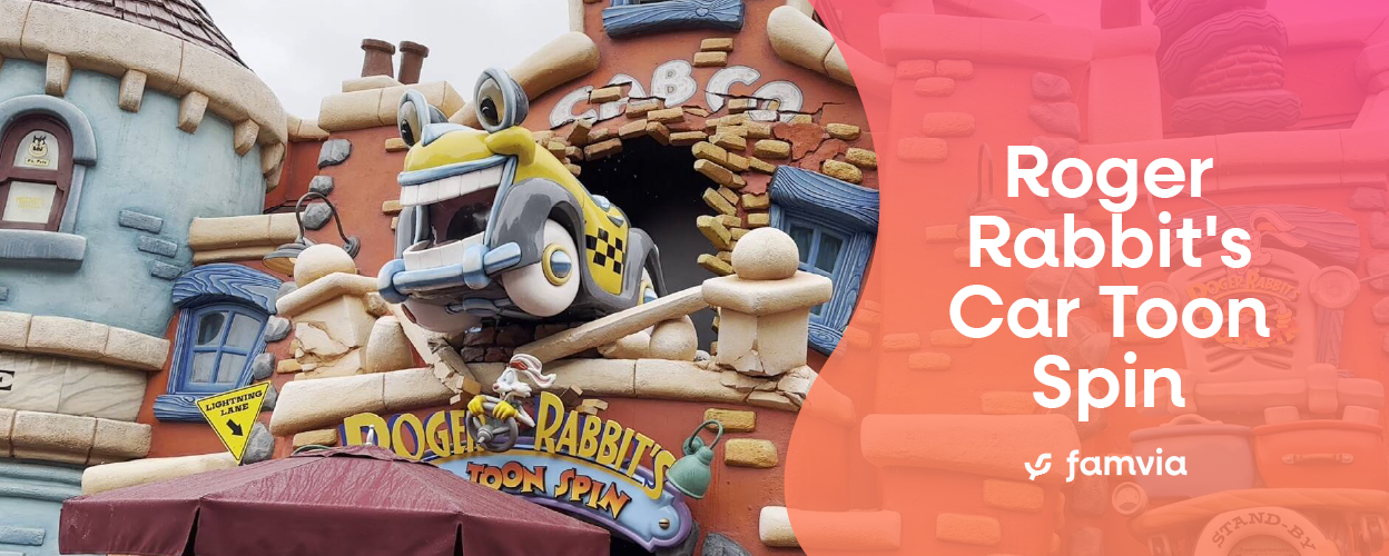 Roger Rabbit's Car Toon Spin