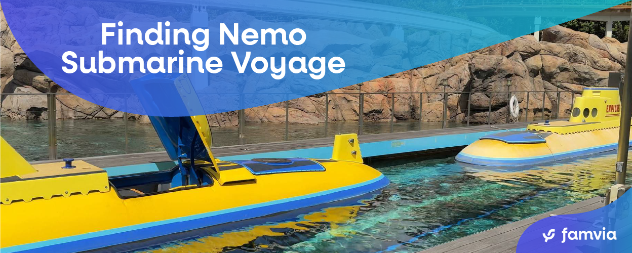 Finding Nemo Submarine Voyage