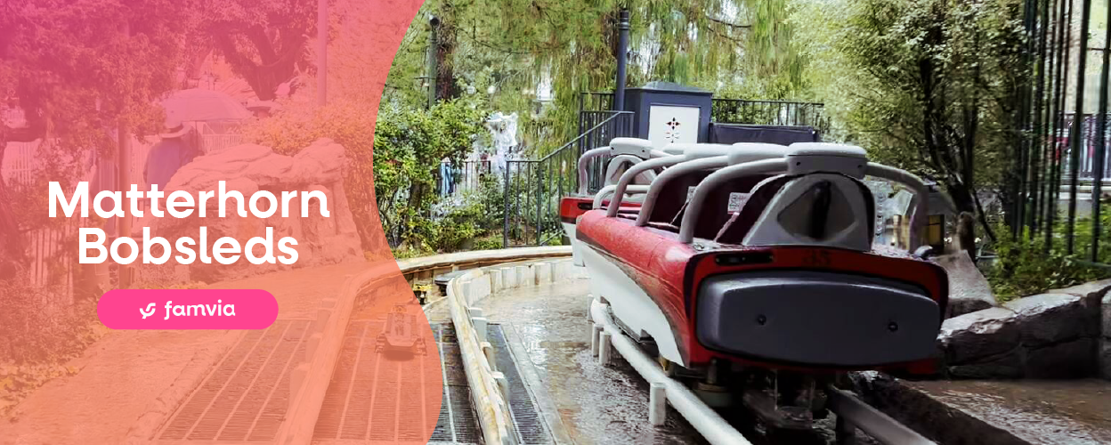 Matterhorn Bobsleds