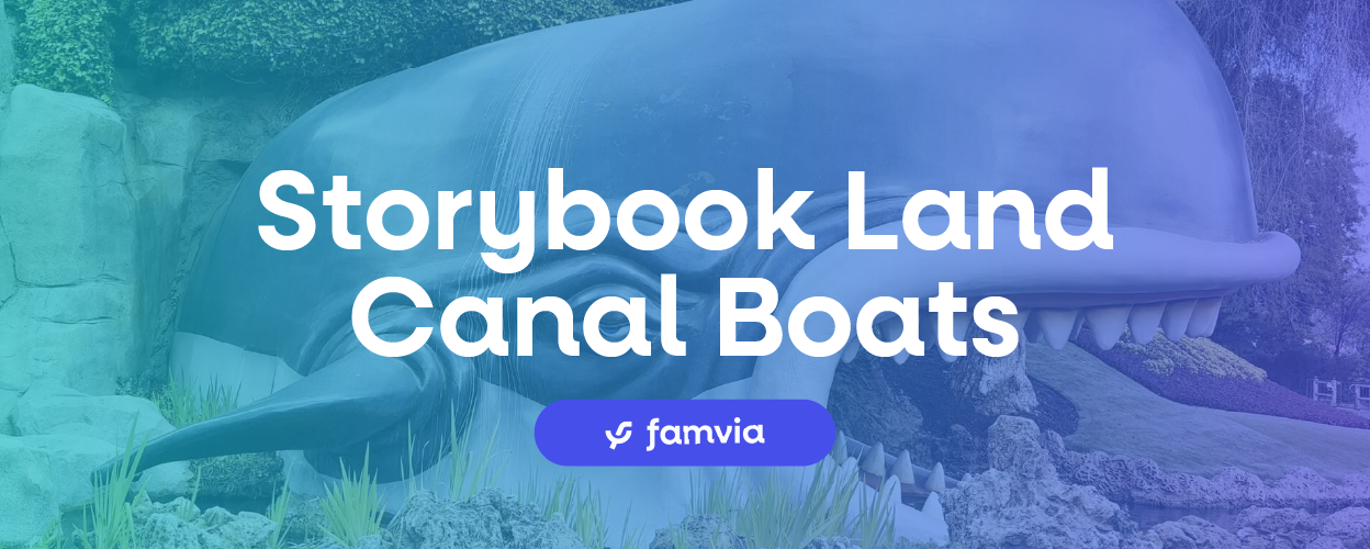 Storybook Land Canal Boats