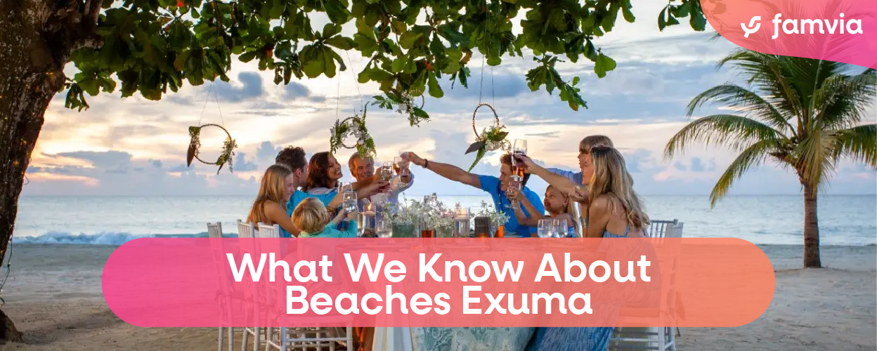 What We Know About Beaches Exuma