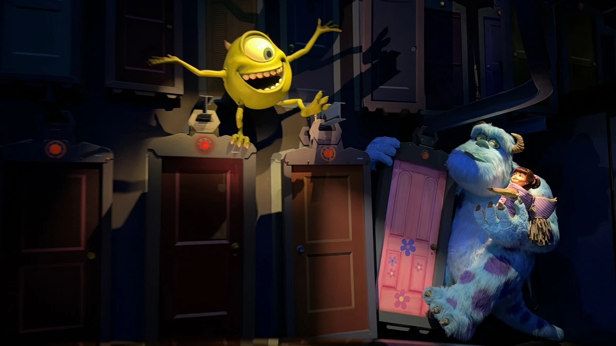 Monsters, Inc. Mike & Sulley to the Rescue! Mike Sulley.webp