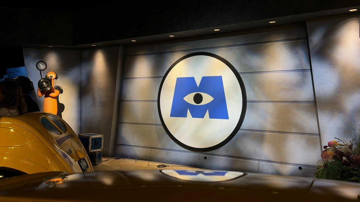 Monsters, Inc. Mike & Sulley to the Rescue! logo.webp
