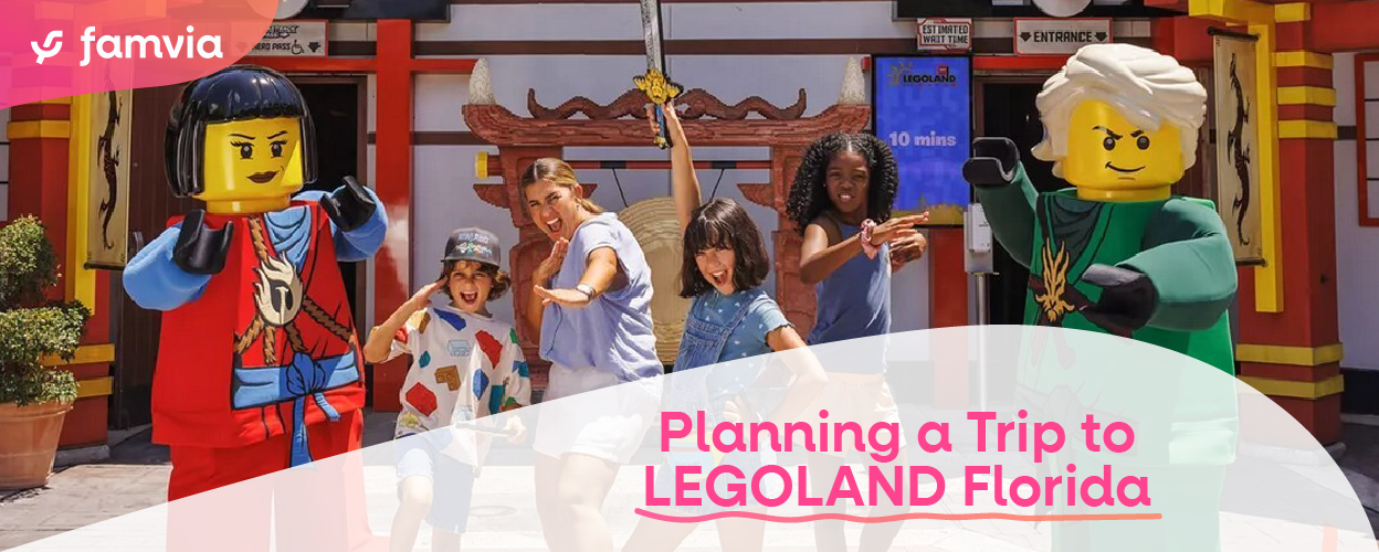 Planning a Trip to LEGOLAND Florida