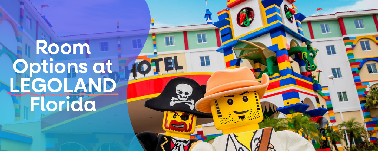 Room Options at LEGOLAND Florida