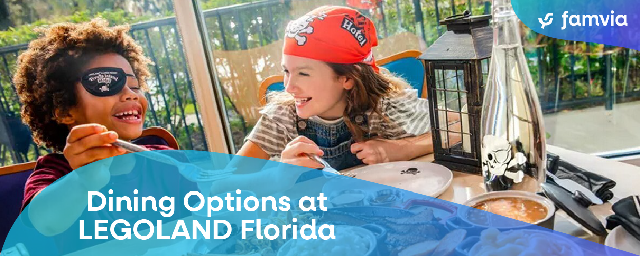 Dining Options at LEGOLAND Florida