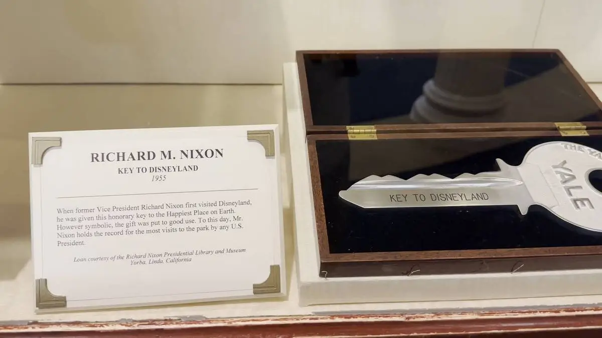 Hall of Presidents Nixon key.webp