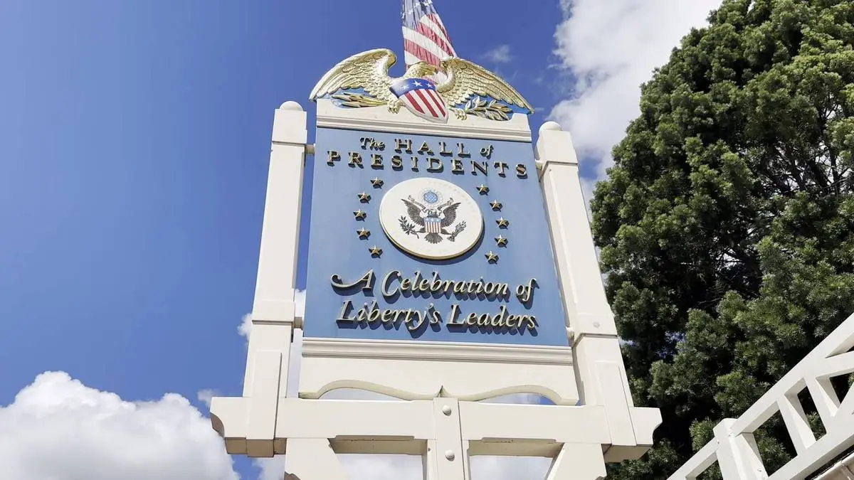 Hall of Presidents at Magic Kingdom Closed for Update