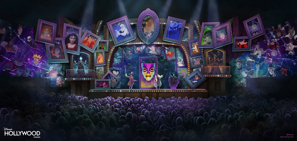 New Villains-Themed Show Coming to Hollywood Studios