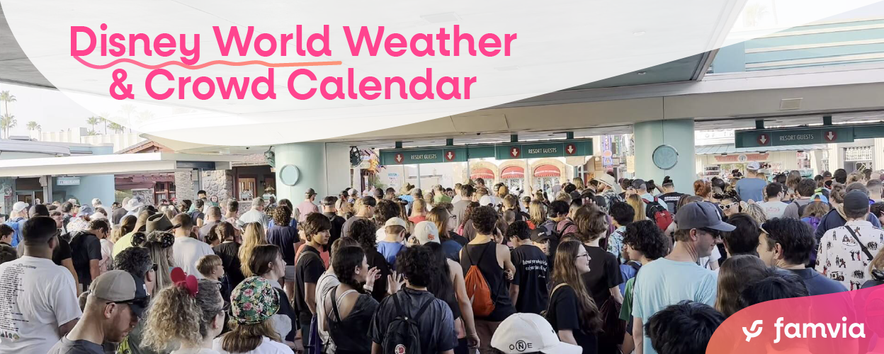 Disney World Weather & Crowd Calendar