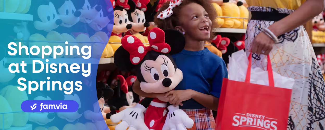 Shopping at Disney Springs