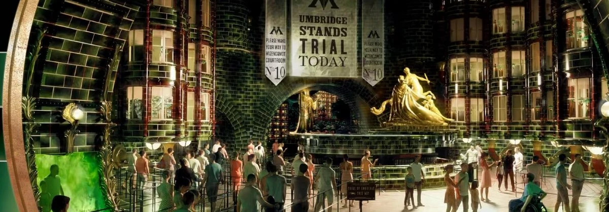What is Harry Potter and the Battle at the Ministry?