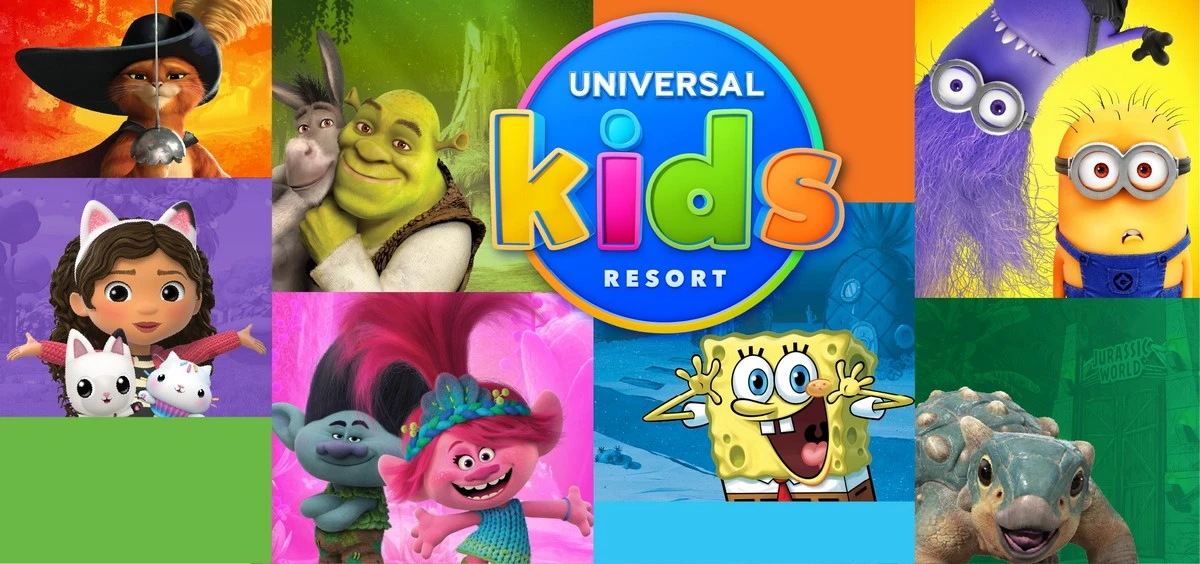 Universal Kids Resort Reveals Themed Lands