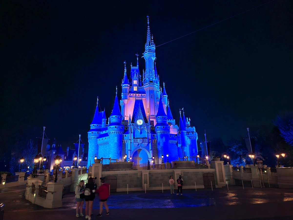 Magic Kingdom After Hours Cinderella Castle.webp