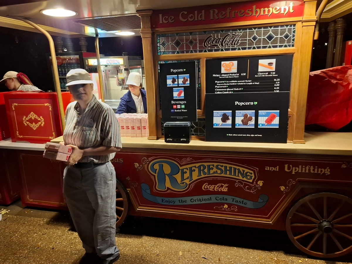 Magic Kingdom After Hours food popcorn.webp