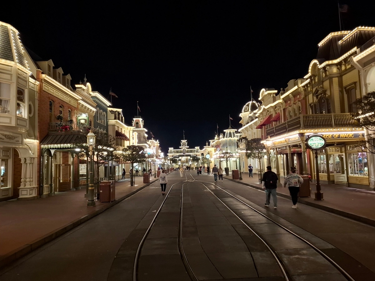 Magic Kingdom After Hours main street.webp