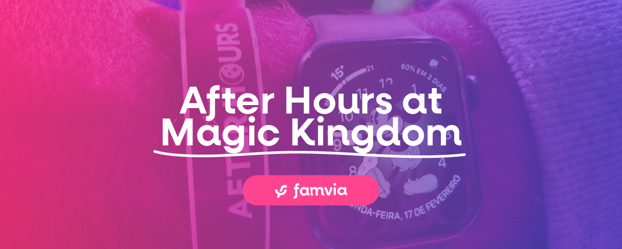 After Hours at Magic Kingdom