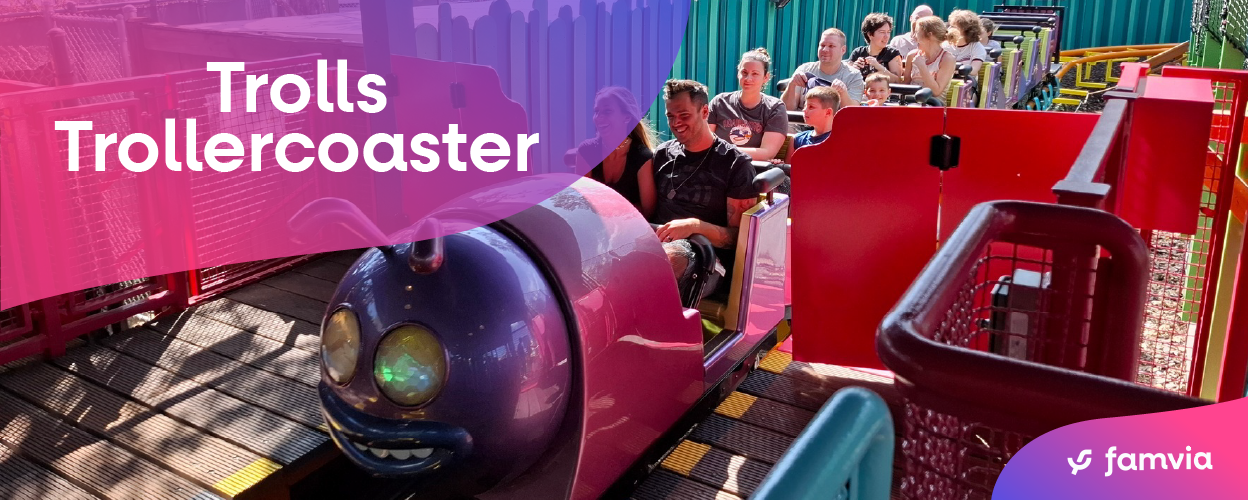 Trolls Trollercoaster
