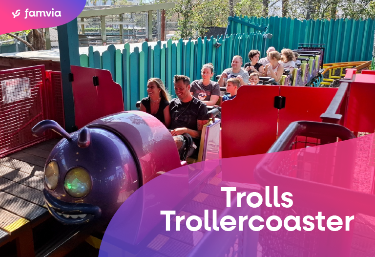 Trolls Trollercoaster