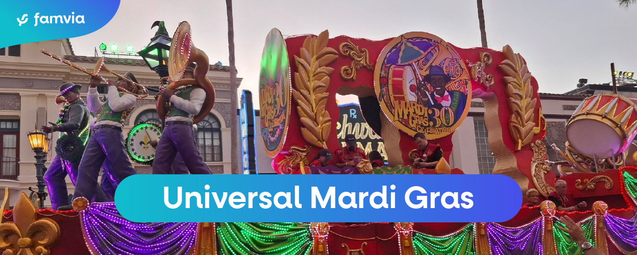 Universal Mardi Gras
