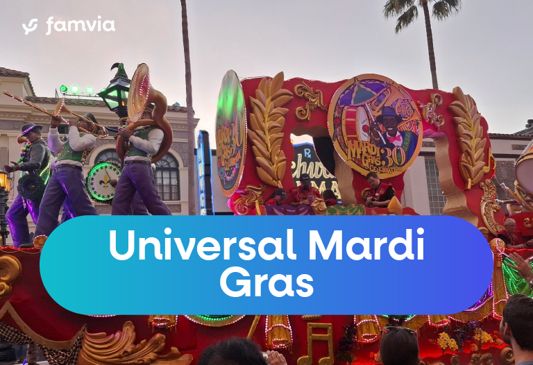 Universal Mardi Gras