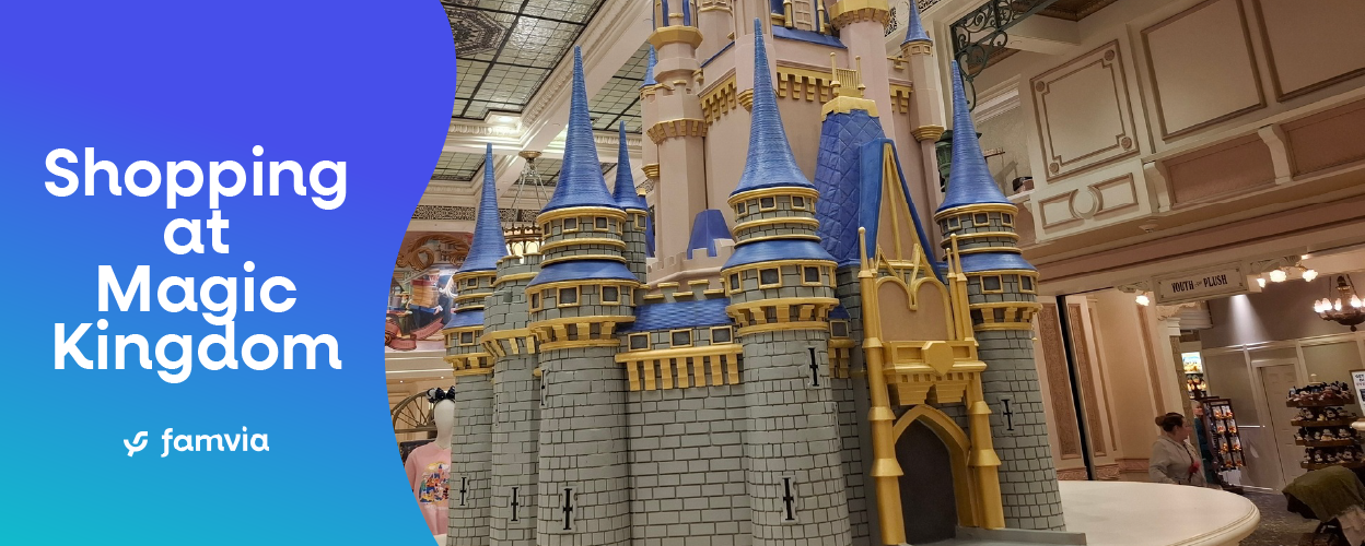 Shopping at Magic Kingdom