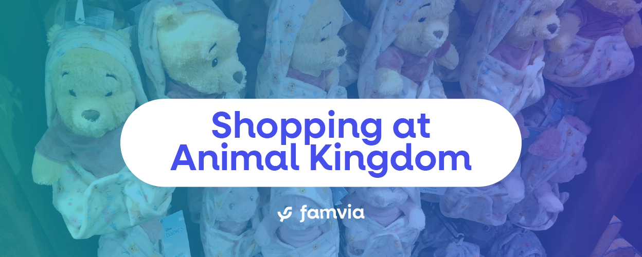 Shopping at Animal Kingdom
