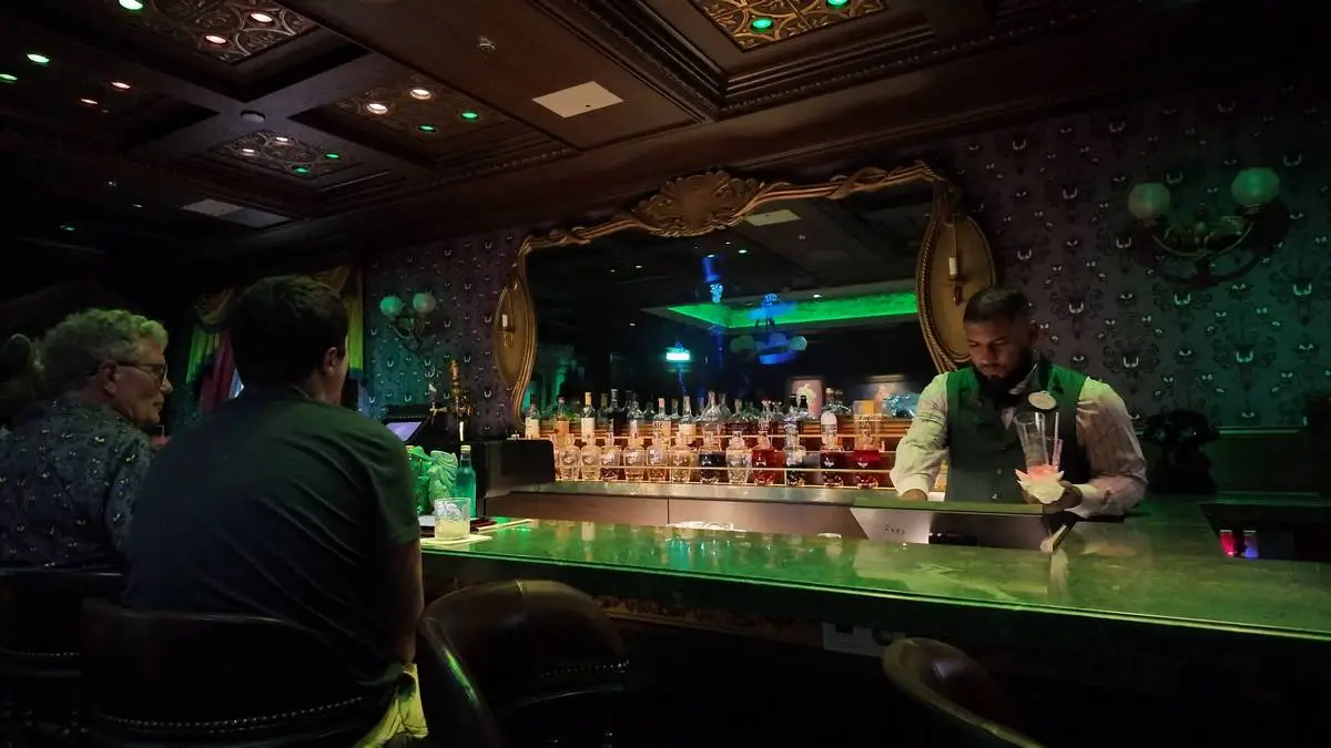 Disney Treasure Haunted Mansion Parlor.webp