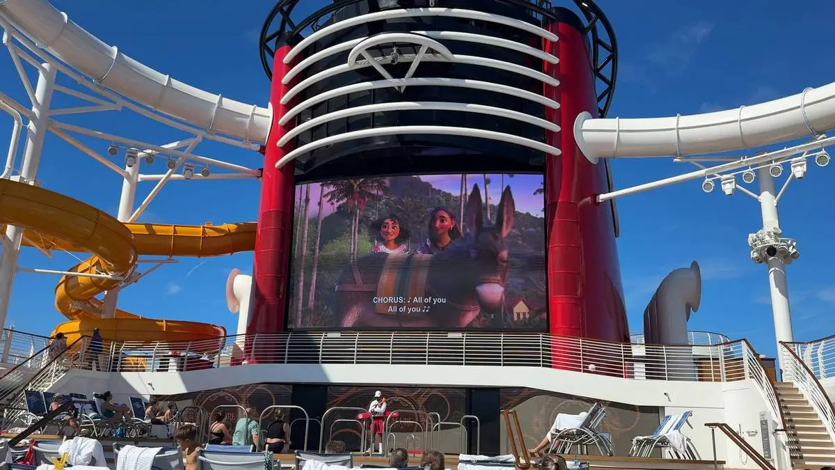Disney Treasure main deck movie.webp