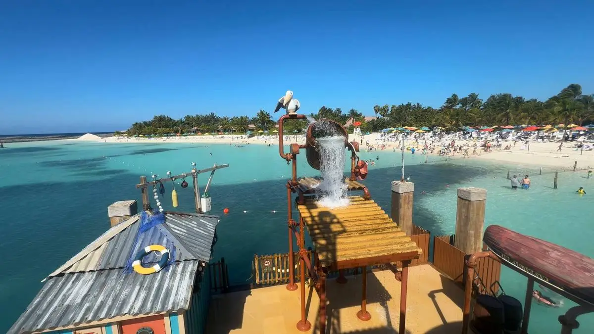 Disney Castaway Cay pelican plunge park.webp