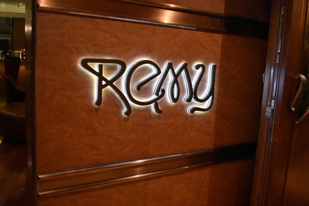 Disney Cruise Line Remy Specialty Restaurant sign.webp