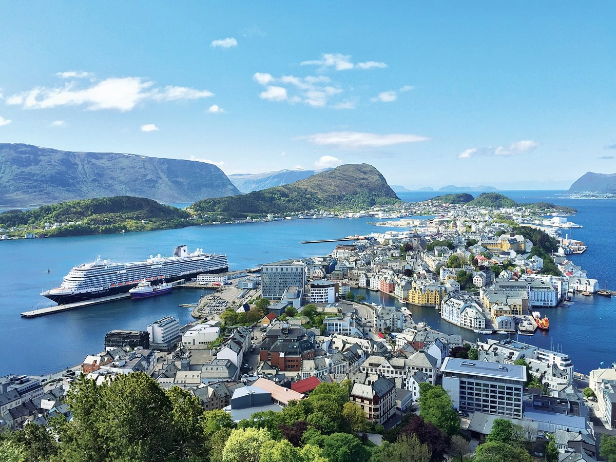 Holland America ship view.webp