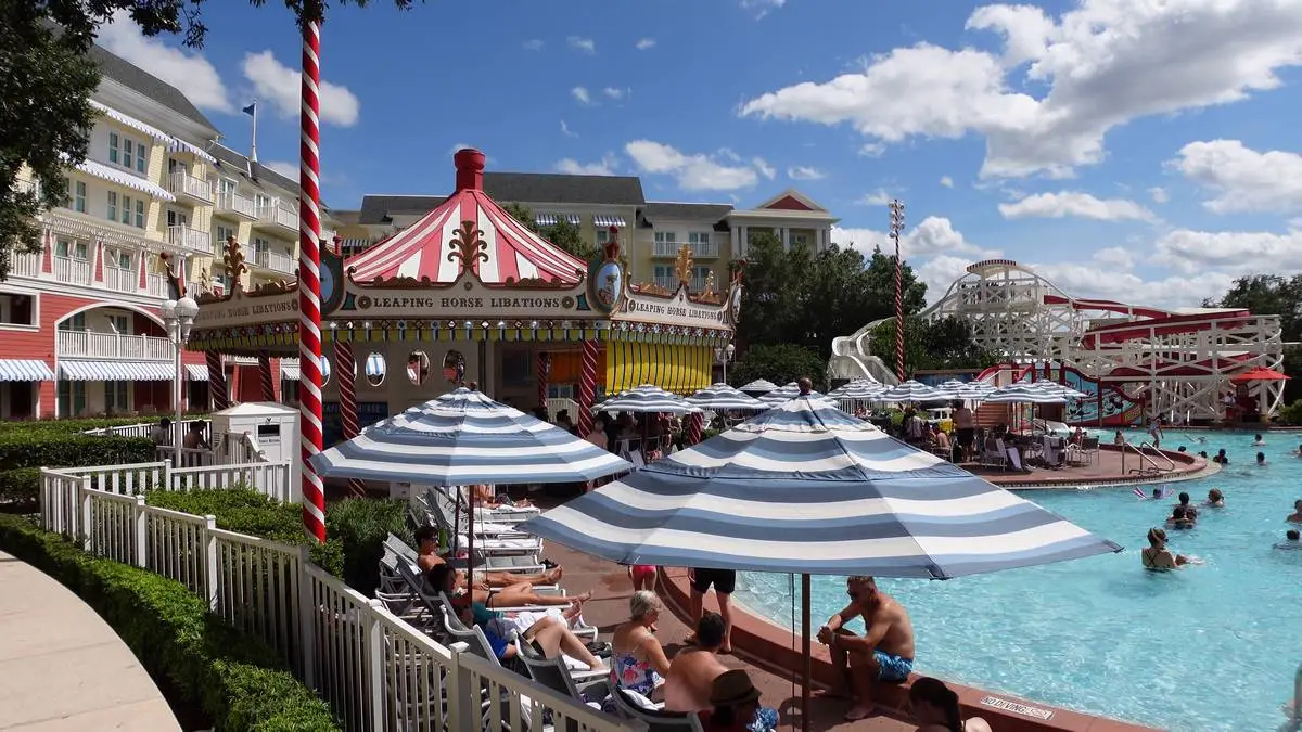 Boardwalk Inn pool hotel.webp
