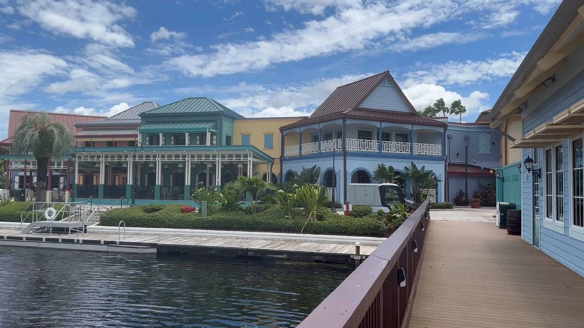 Caribbean Beach Resort buildings.webp