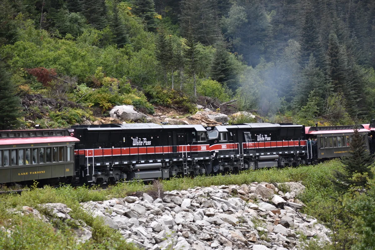 Disney Cruise Line alaska skagway train.webp