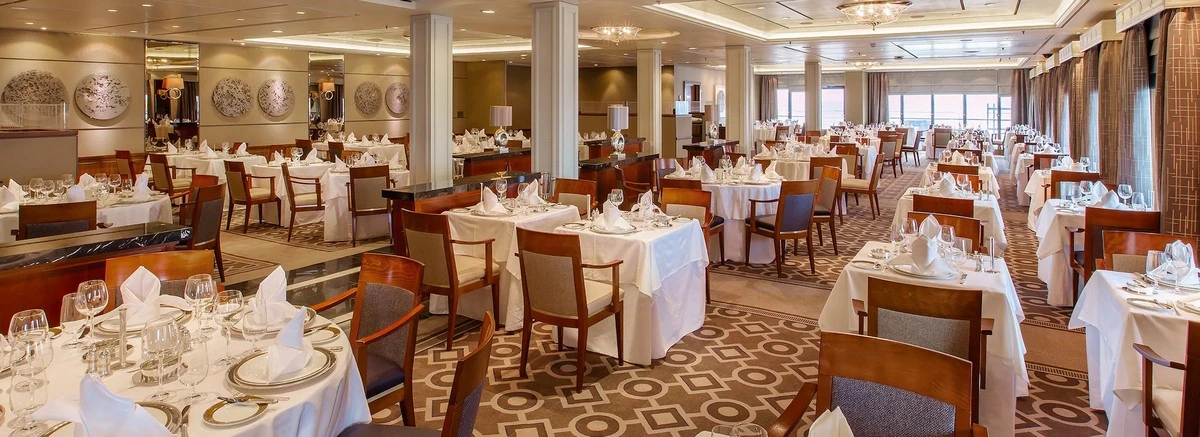 Cunard Cruise Line dining.webp