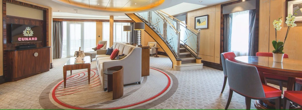 Cunard Cruise Line stateroom.webp