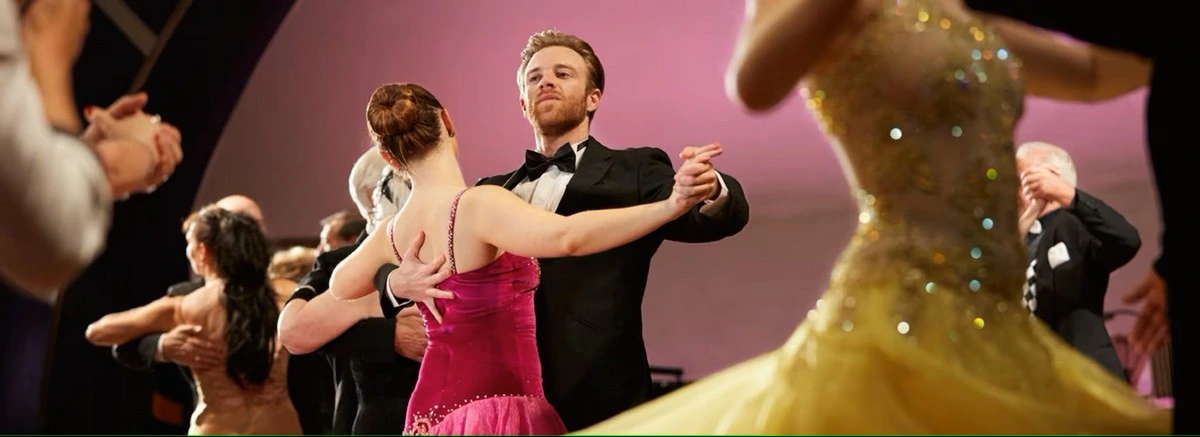 Cunard Cruise Line ballroom dance.webp