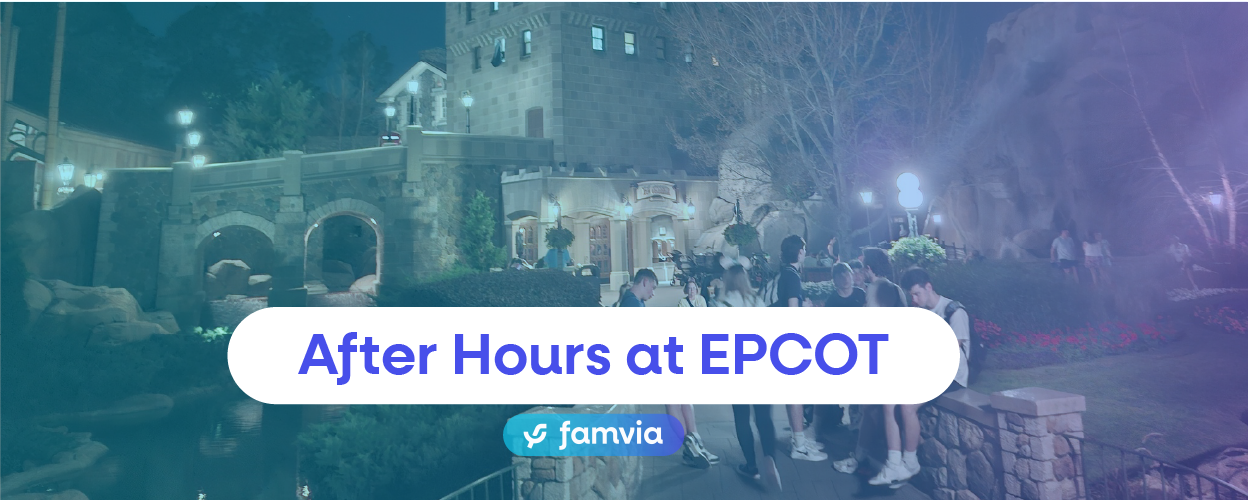 After Hours at EPCOT