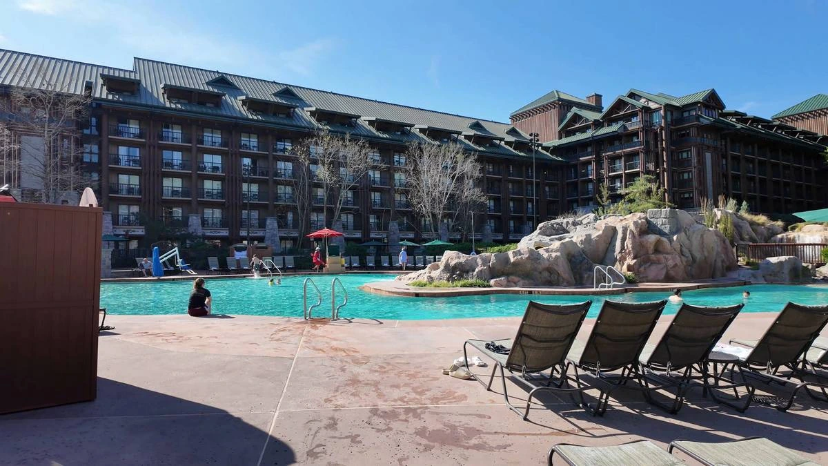 Wilderness Lodge pool.webp