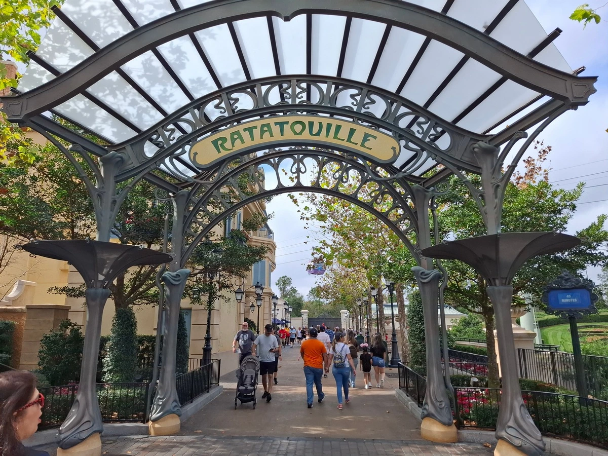 Epcot Ratatouille entrance.webp