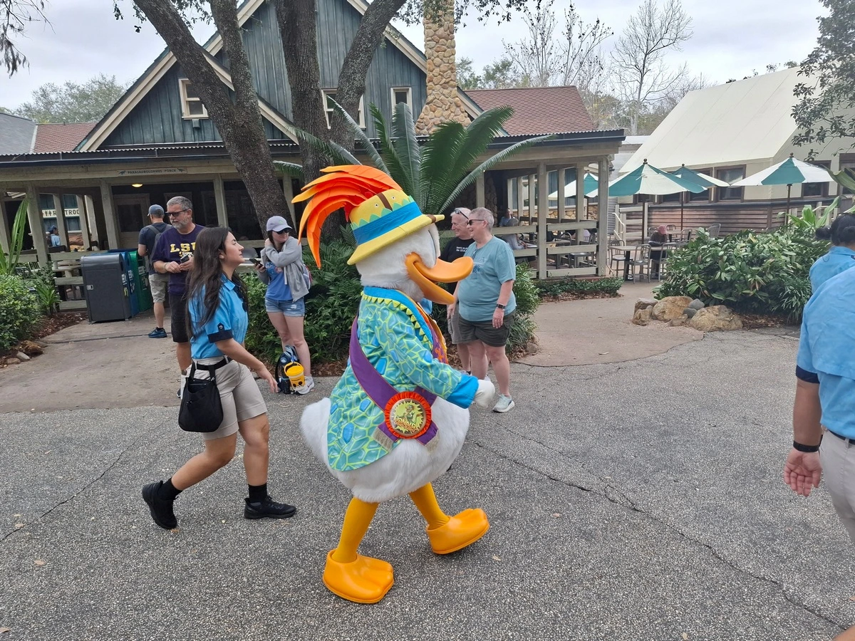 Animal Kingdom Donald character.webp