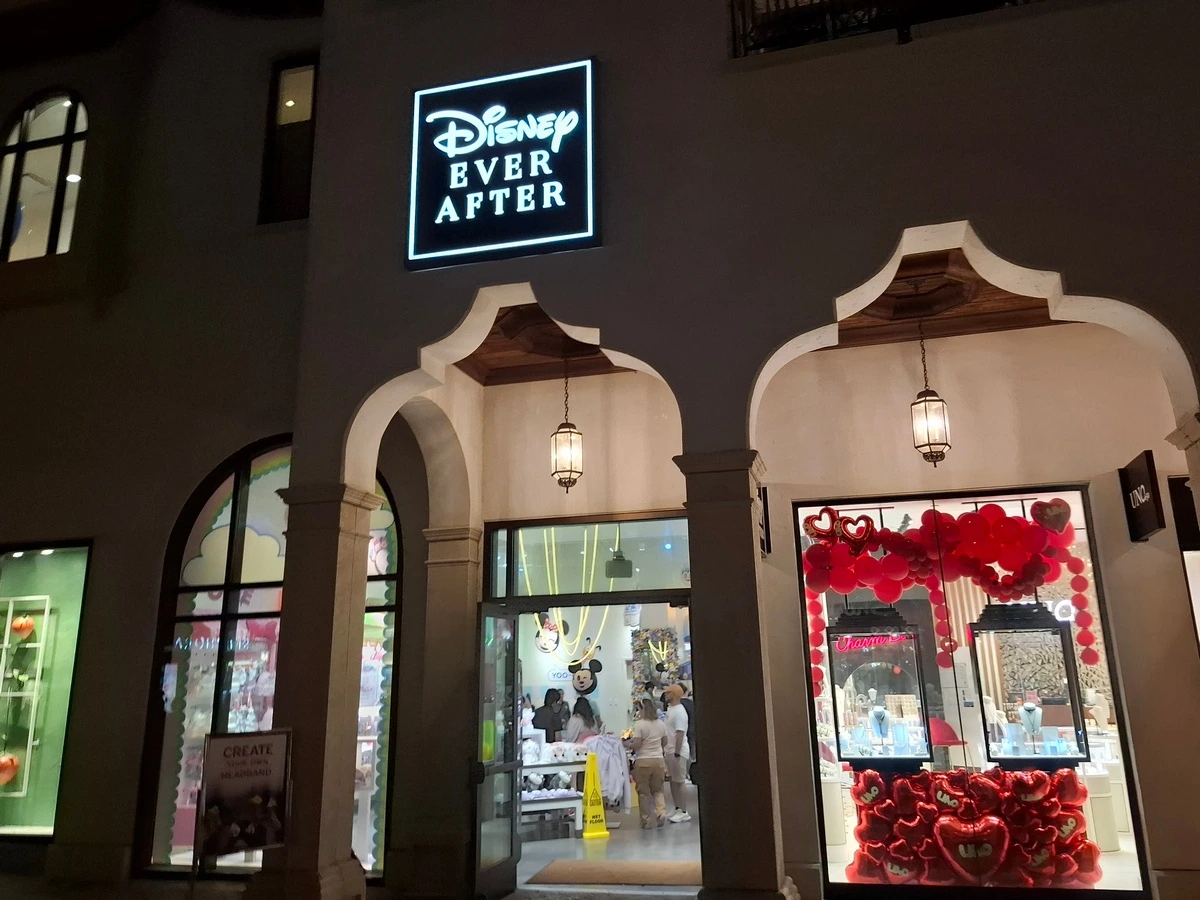 Disney Springs Night Disney Ever After.webp