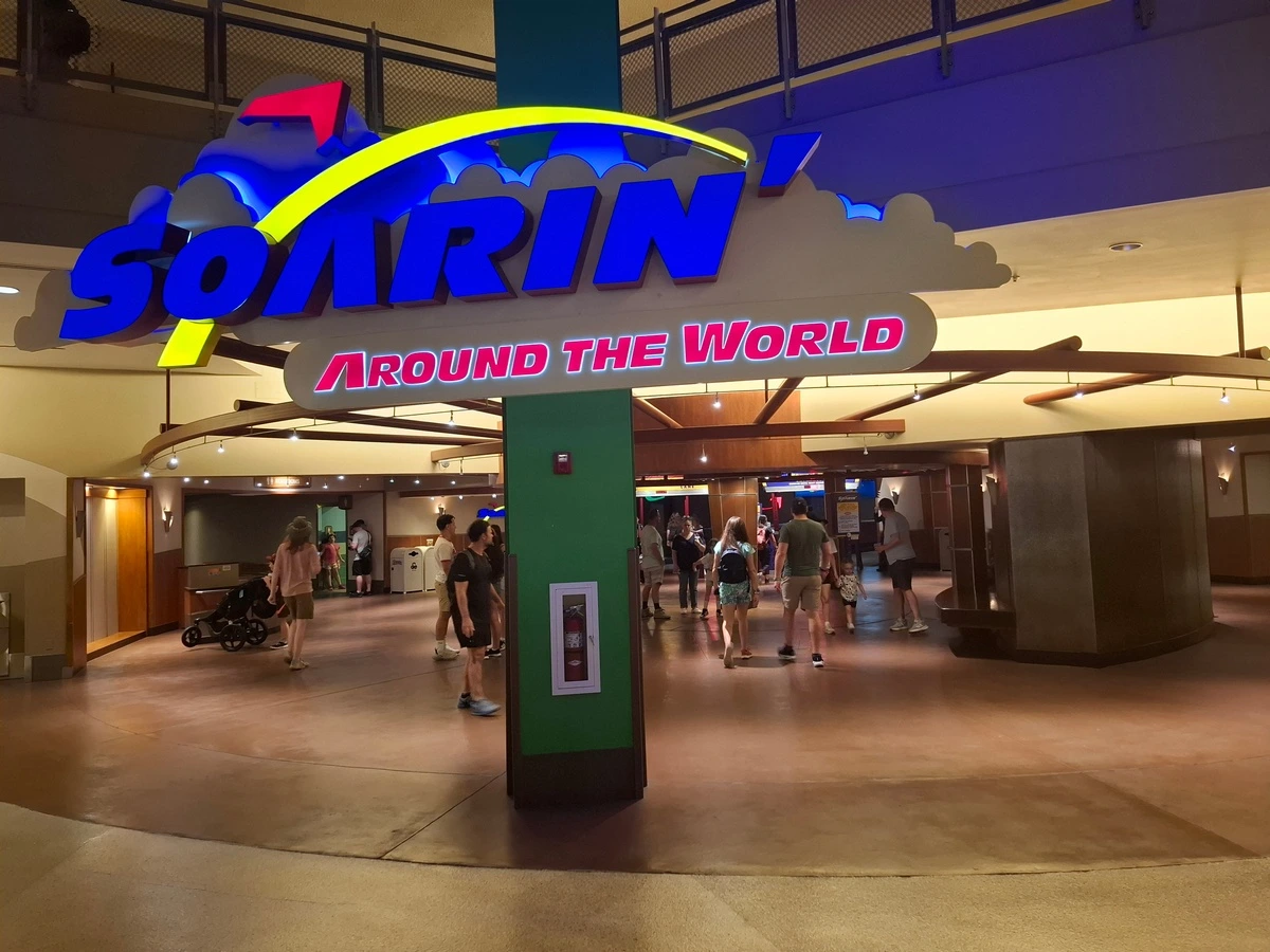 Epcot Soarin entrance.webp