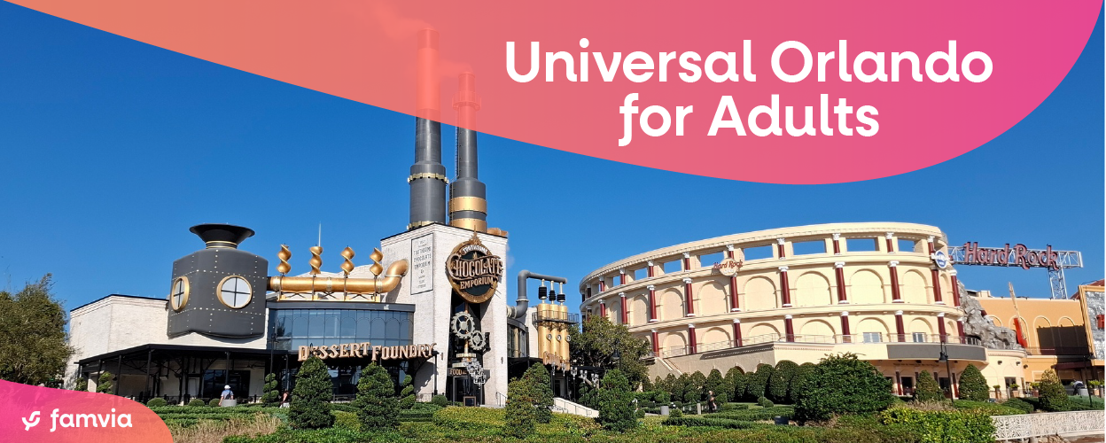 Universal Orlando for Adults