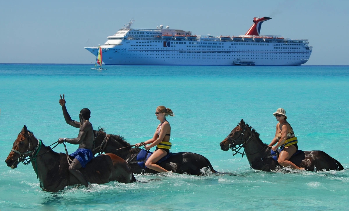Half Moon Cay horseback riding.webp