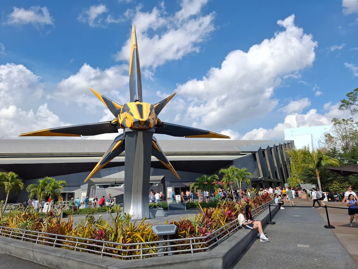 Epcot Guardians of the Galaxy outside.webp