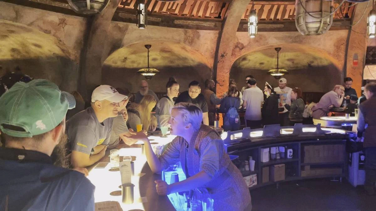 Hollywood Studios Ogas cantina bar.webp