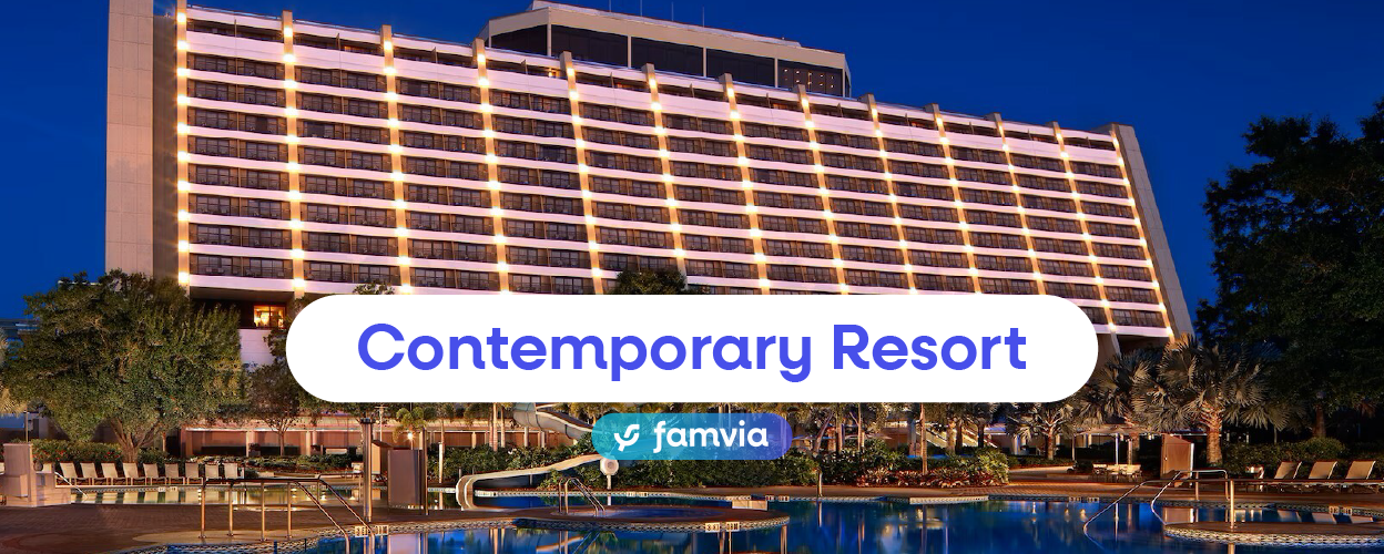 Contemporary Resort